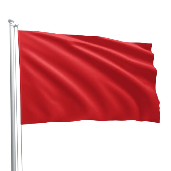 Steag rosu de oprire