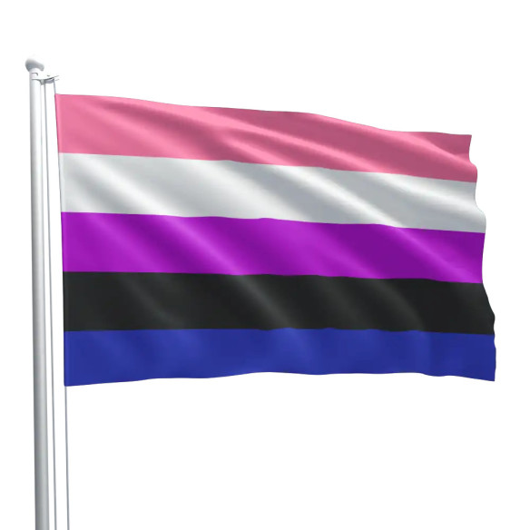 Steag Genderfluid Pride