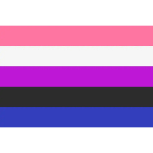 Steag Genderfluid Pride