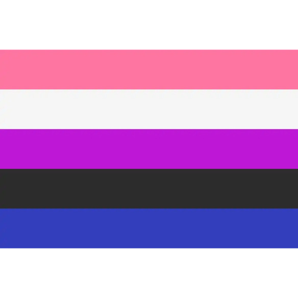 Steag Genderfluid Pride