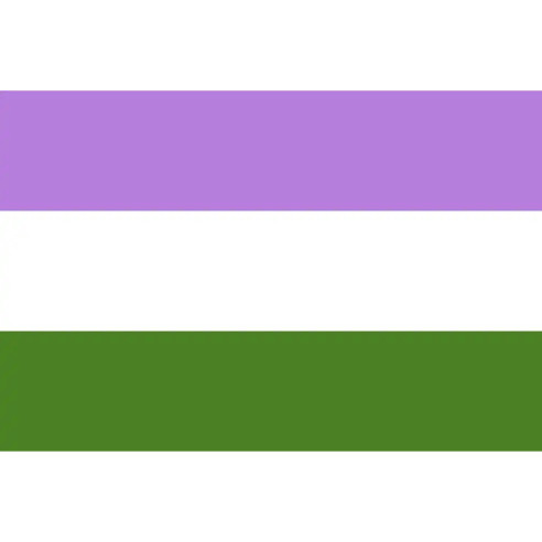 Steag Genderqueer Pride