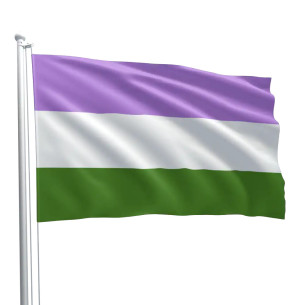 Steag Genderqueer Pride