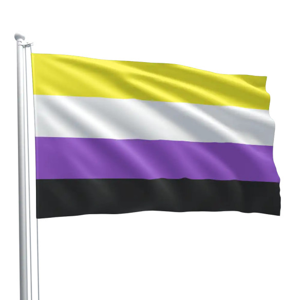 Steag Nonbinary Pride