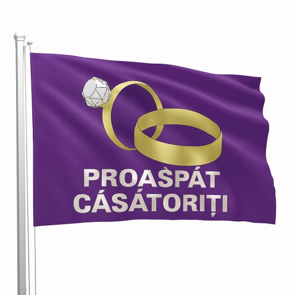 Steag „Proaspăt căsătoriți” 1
