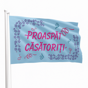 Steag „Proaspăt căsătoriți” 2