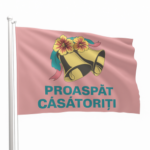 Steag „Proaspăt căsătoriți” 3