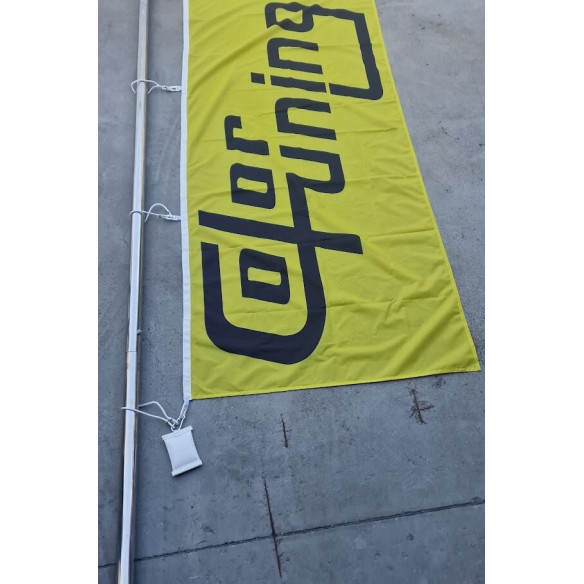 Greutate pentru steag