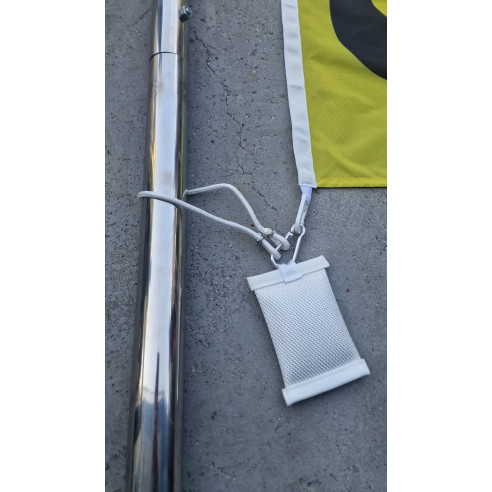 Greutate pentru steag