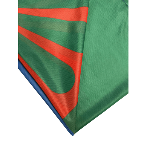 Steag ROMI orizontal personalizat | Fabricat in Romania | Steag.ro