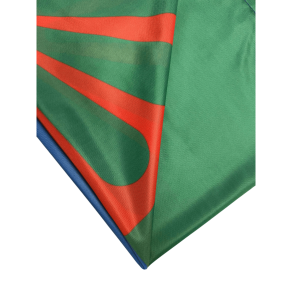 Steag ROMI orizontal personalizat | Fabricat in Romania | Steag.ro