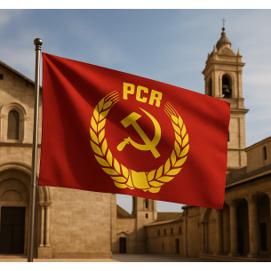 Steagul Partidului Comunist Român (PCR)
