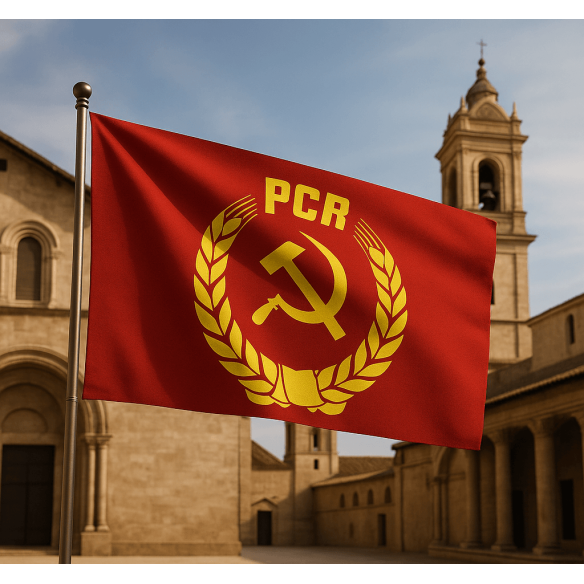 Steagul Partidului Comunist Român (PCR)
