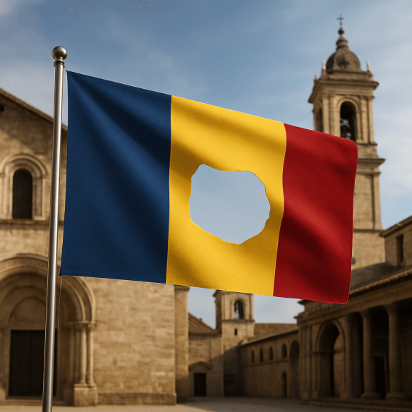 Steagul Revoluției Române din 1989