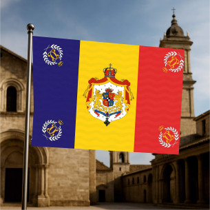 Steagul Regal al României – perioada Regelui Carol