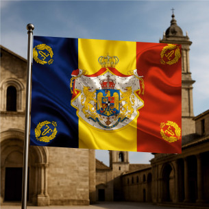 Steagul Regal al României – perioada Regelui Ferdinand