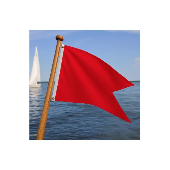 Steag naval de semnalizare – litera B (Bravo)