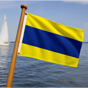 Steag naval de semnalizare – litera D (Delta)