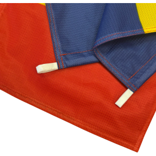 Steag naval de semnalizare – litera U (Uniform) 2