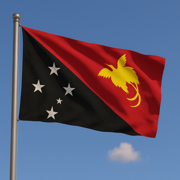 Steag Papua Noua Guinee