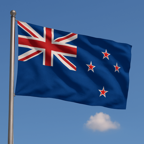 Steag Noua Zeelanda