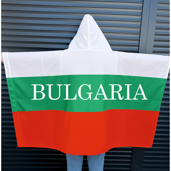 Steag cu gluga - Bulgaria