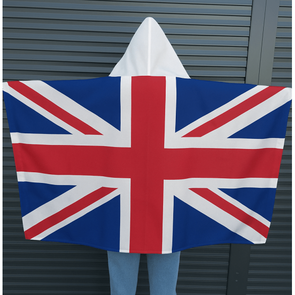 Steag cu gluga - Marea Britanie