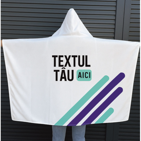 Steag cu gluga - Personalizat