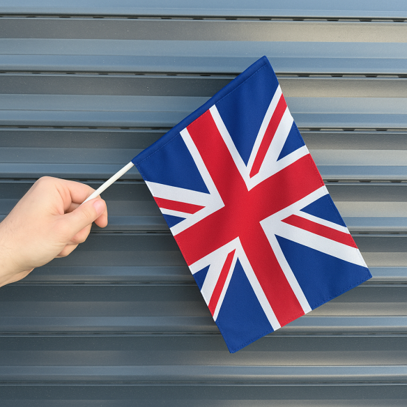 Stegulet Marea Britanie