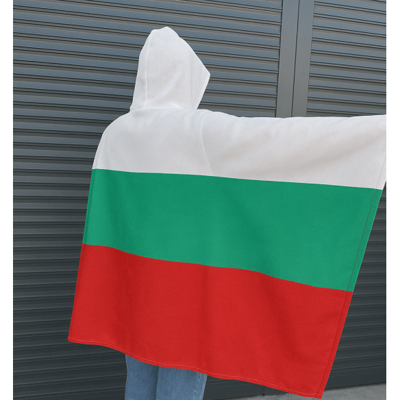 Steag cu gluga - Bulgaria