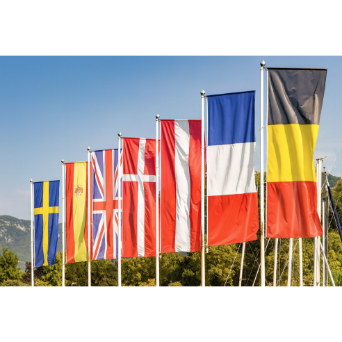 Steag pentru catarg Italia