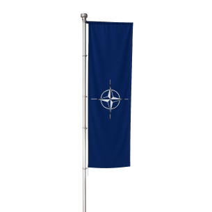 Steag pentru catarg Nato