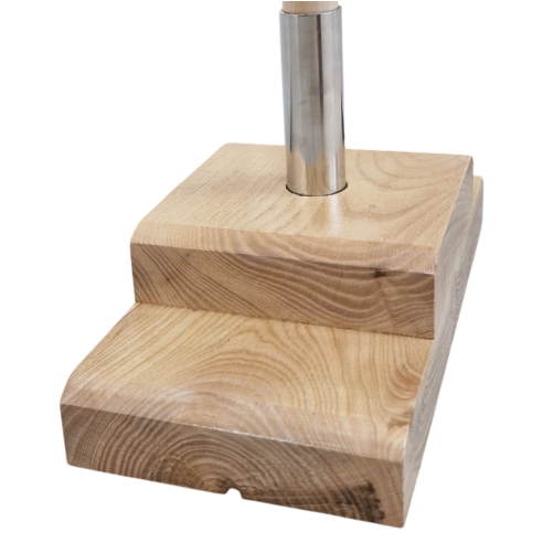 Suport steag din lemn masiv | Fabricat in Romania | Steag.ro