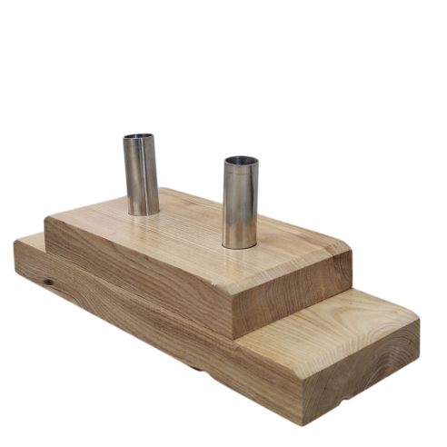 Suport steag din lemn masiv | Fabricat in Romania | Steag.ro