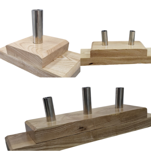 Suport steag din lemn masiv | Fabricat in Romania | Steag.ro