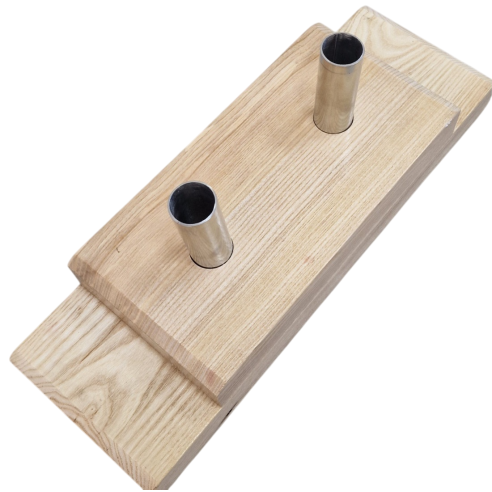 Suport steag din lemn masiv | Fabricat in Romania | Steag.ro