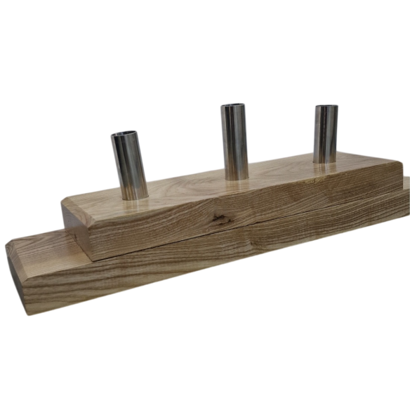 Suport steag din lemn masiv | Fabricat in Romania | Steag.ro