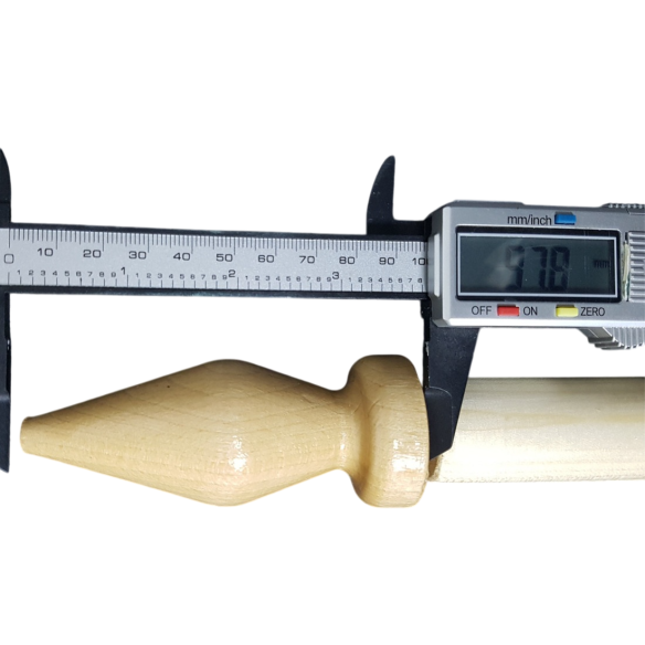 Set lance lemn și suport perete