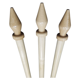 Set lance lemn și suport perete 2