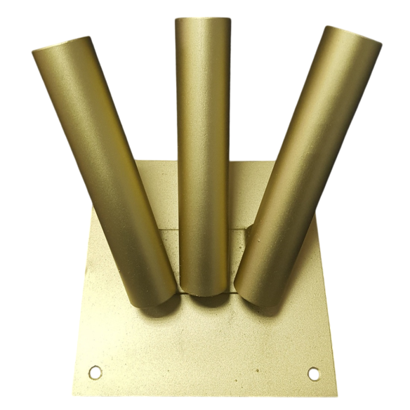 Set lance lemn și suport perete