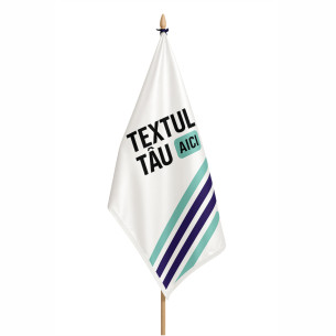 Steag satin Personalizat