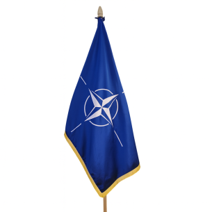 Steag satin Nato