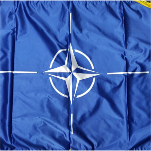 Steag satin Nato 2