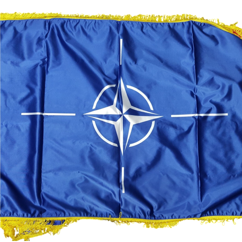Steag satin Nato