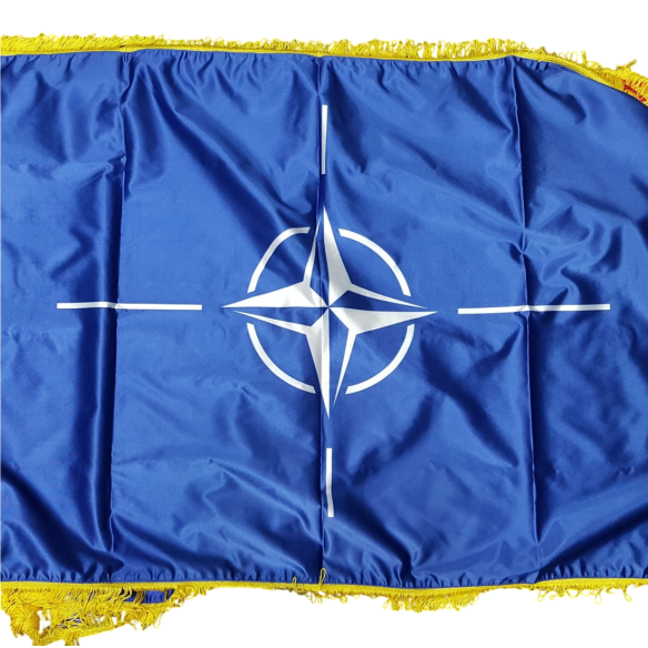 Steag satin Nato