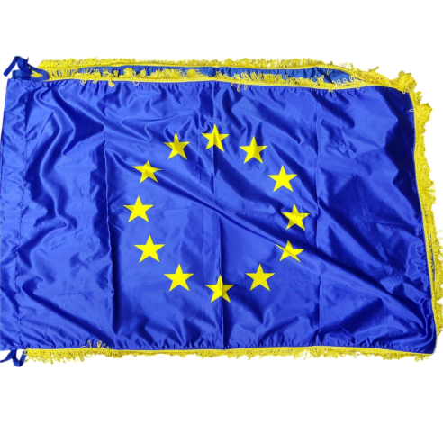 Steag satin Europa