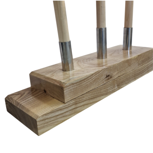 Kit drapele Romania + UE + NATO, de interior cu suport triplu | Fab...