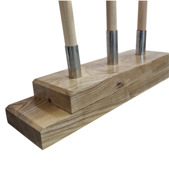 Kit drapele Romania + UE + NATO, de interior cu suport triplu | Fab...