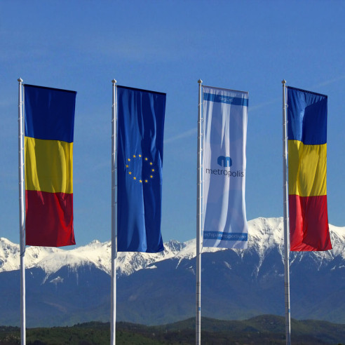 Steag catarg personalizat