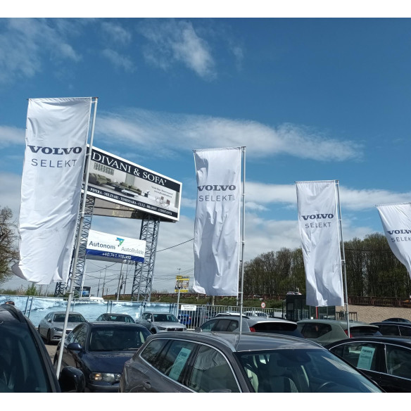 Steag catarg personalizat