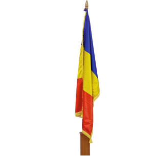 Kit drapel România pentru interior | Fabricat in Romania | Steag.ro
